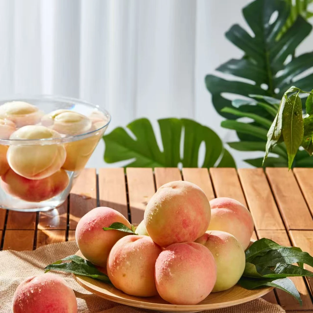 4-5两 16只装 正宗无锡水蜜桃阳山水蜜桃KG江苏省应季新鲜爆汁皮薄肉厚桃子当季新鲜水果桃子江苏省