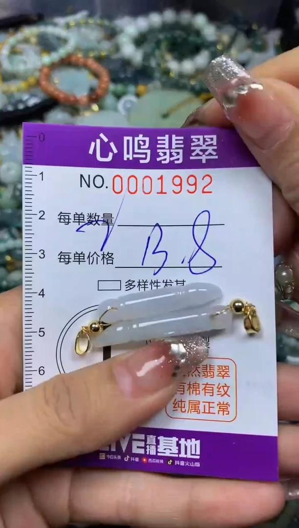 【闪购商品】翡翠颈饰未镶嵌闪购001992