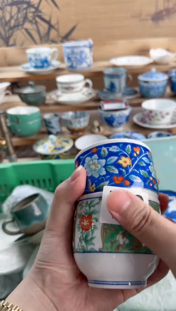 瓷片阿**多梦宇海外工艺品瓷器651