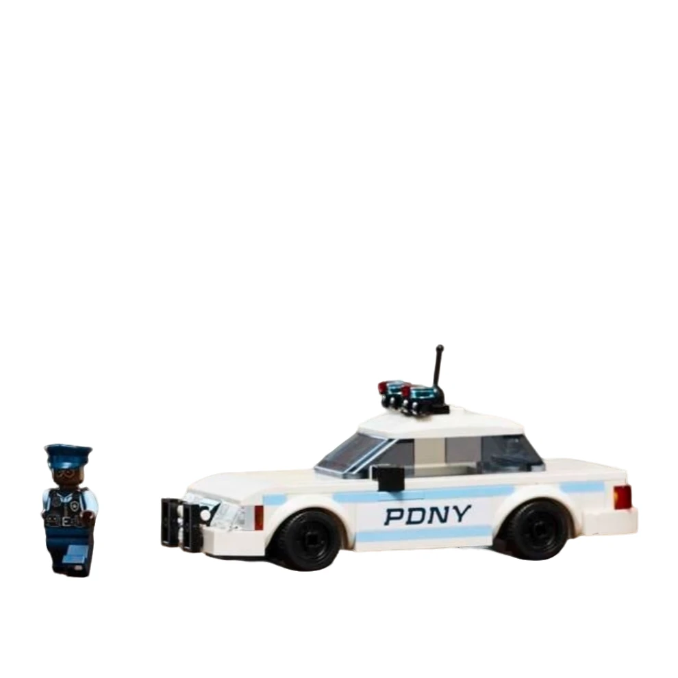 正品f 超级英雄人仔 76311警车+警察 全新套装