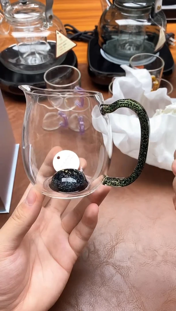 风谜/璀璨观语茶海黑金色