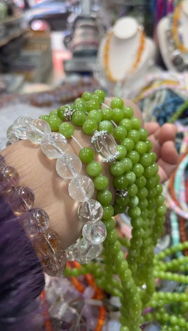 未镶嵌玛瑙/玉髓珠宝半成品两条