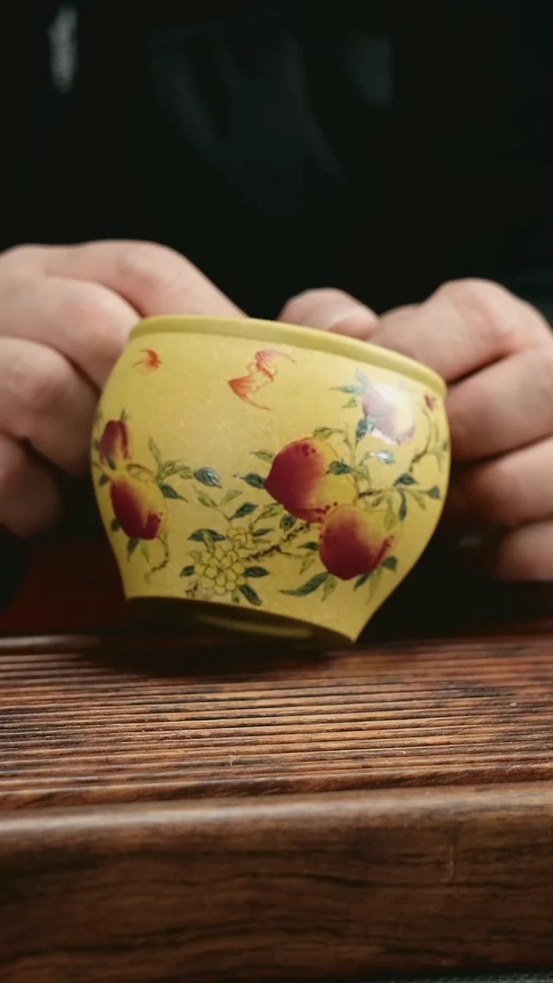 【闪购商品】紫砂茶杯宜兴紫砂主人杯0020