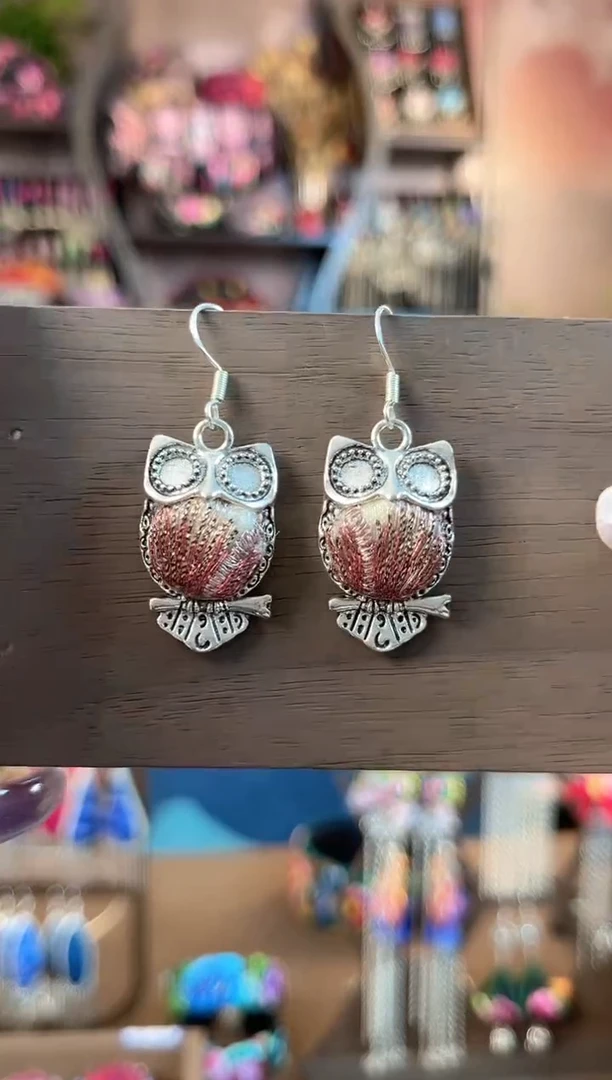 织绣民族风手工非遗老绣饰品06