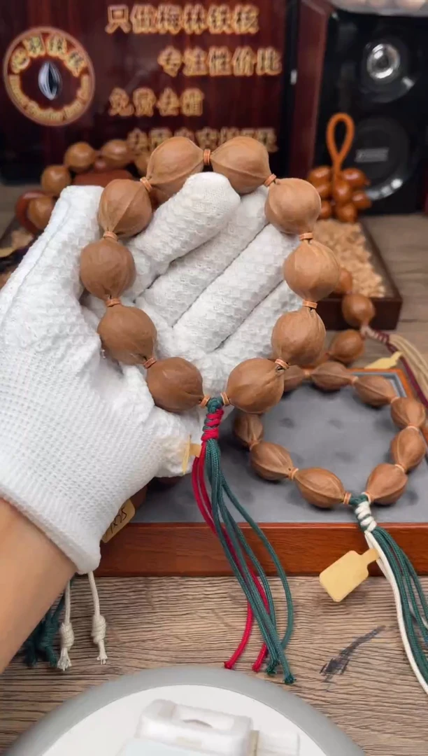 手串/手链橄榄核旺****官22*26尺寸梅林铁核橄榄核手串