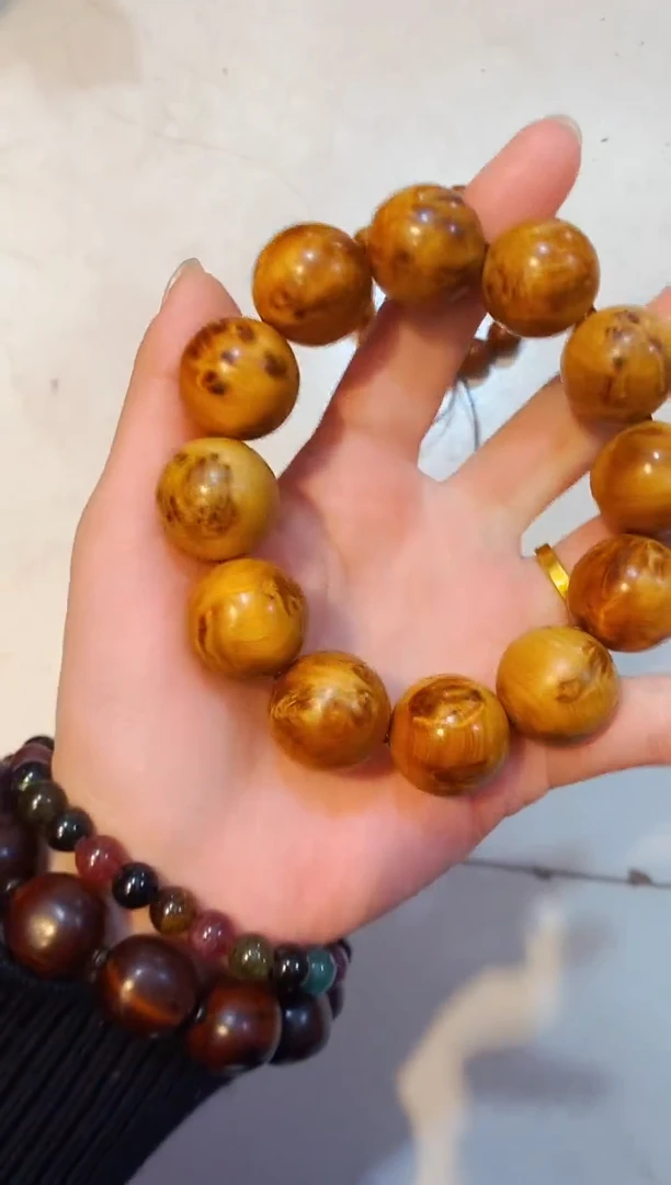 柏木（崖柏）26北太行崖柏手把件手串