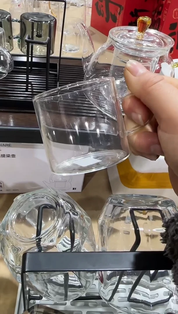 【闪购商品】玻璃无盖款青苹果闪购价*6