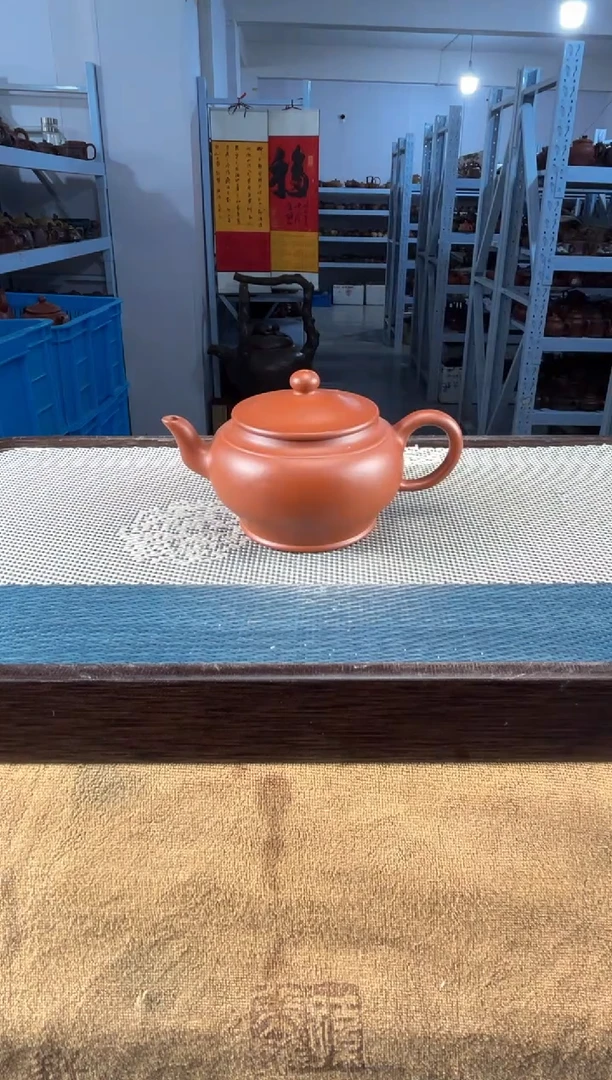 茶壶紫砂77宜兴紫砂全手130cc