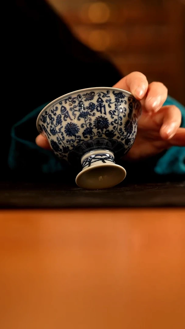 己和与瓷景德镇陶瓷主人杯92