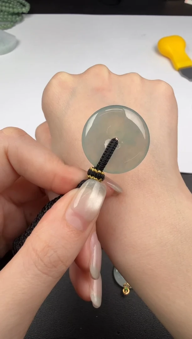 吊坠(不含链)未镶嵌翡翠翡翠饰品-139