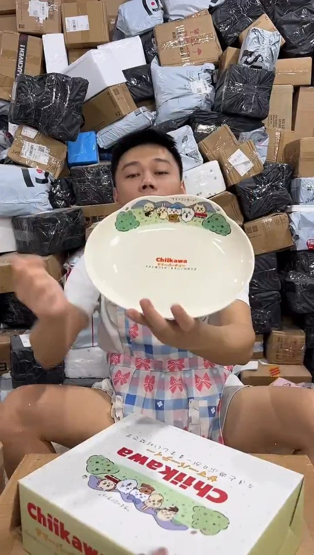 瓷片原盒cikawa合集餐盘