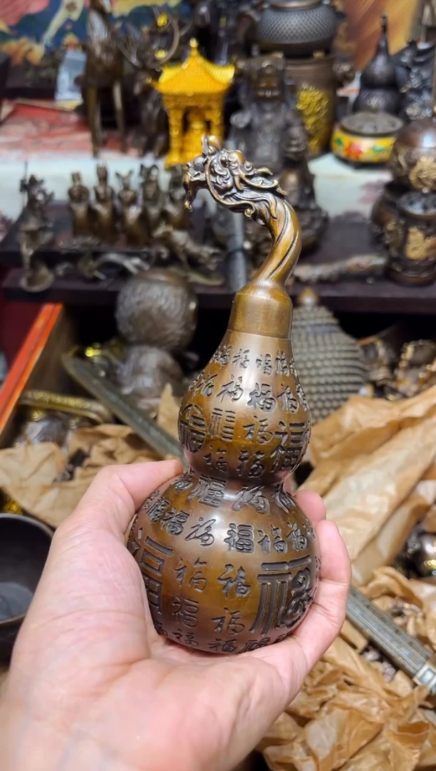 W鱼古铜专属高端精品36