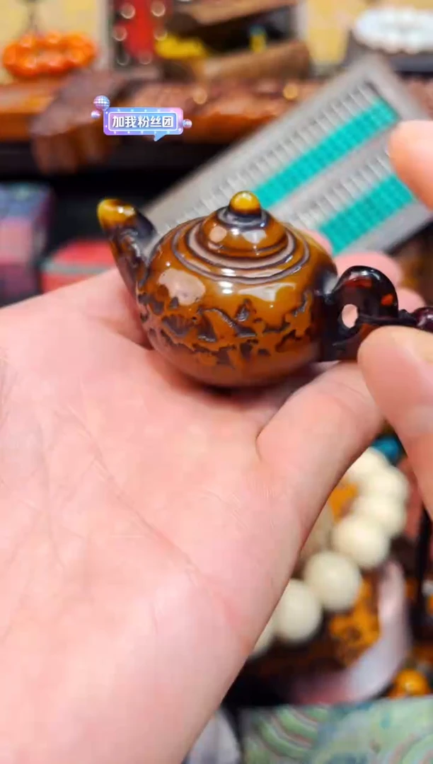 【闪购商品】蜜蜡裸石未镶嵌Q瑞哥专属高端精品25