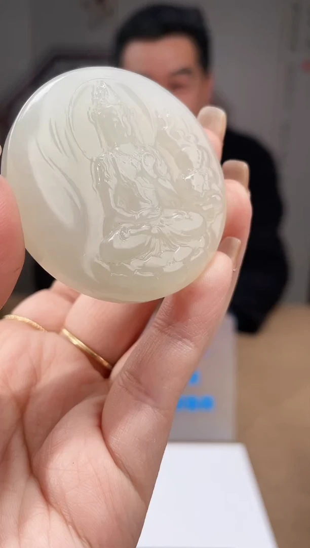 【闪购商品】定制和田玉多样性发货拍一发一 18155