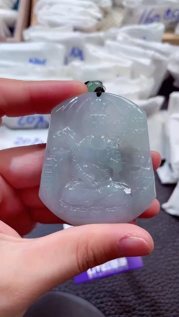 颈饰未镶嵌翡翠00004851虚空