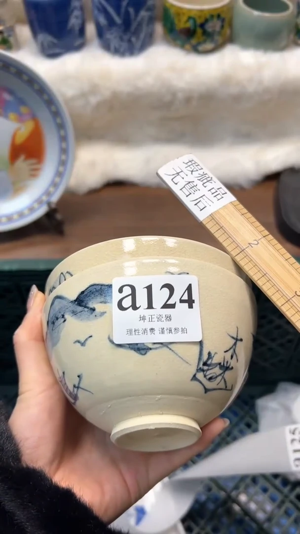 【闪购商品】瓷片          a124