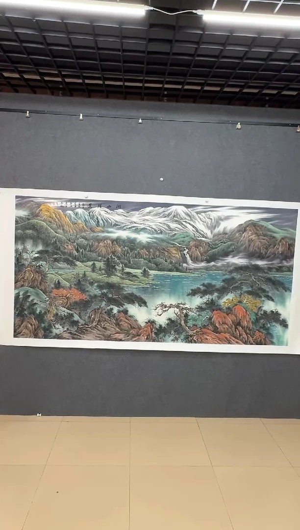【闪购商品】国画赵隆轩艺术馆李庆兴老师作品54