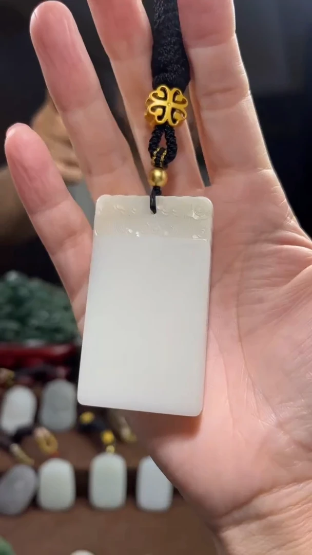 吊坠(不含链)未镶嵌和田玉·