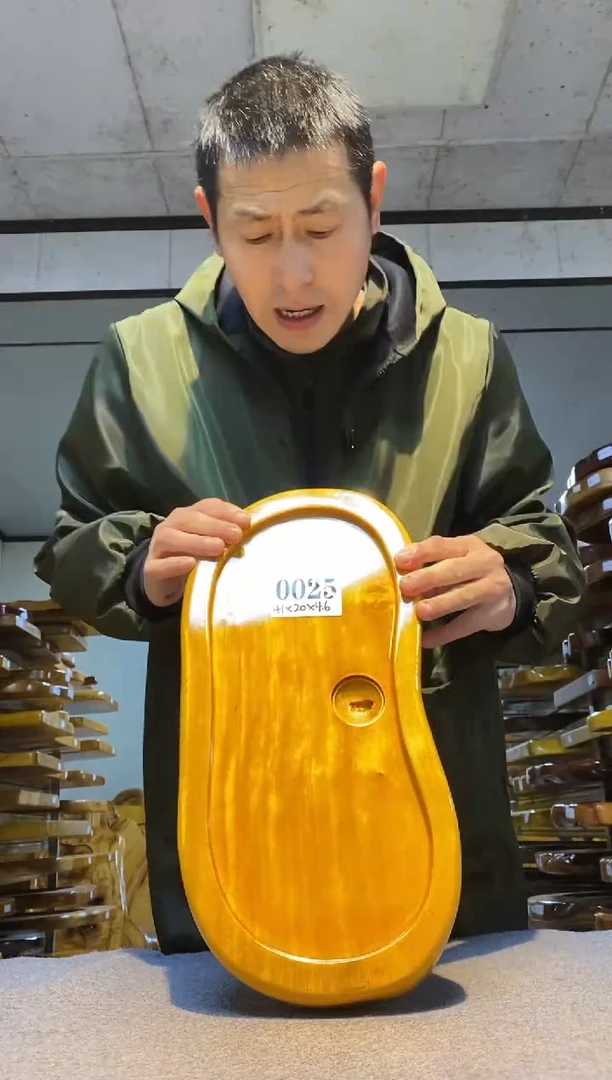 实木茶盘 一物一拍（不含配件）