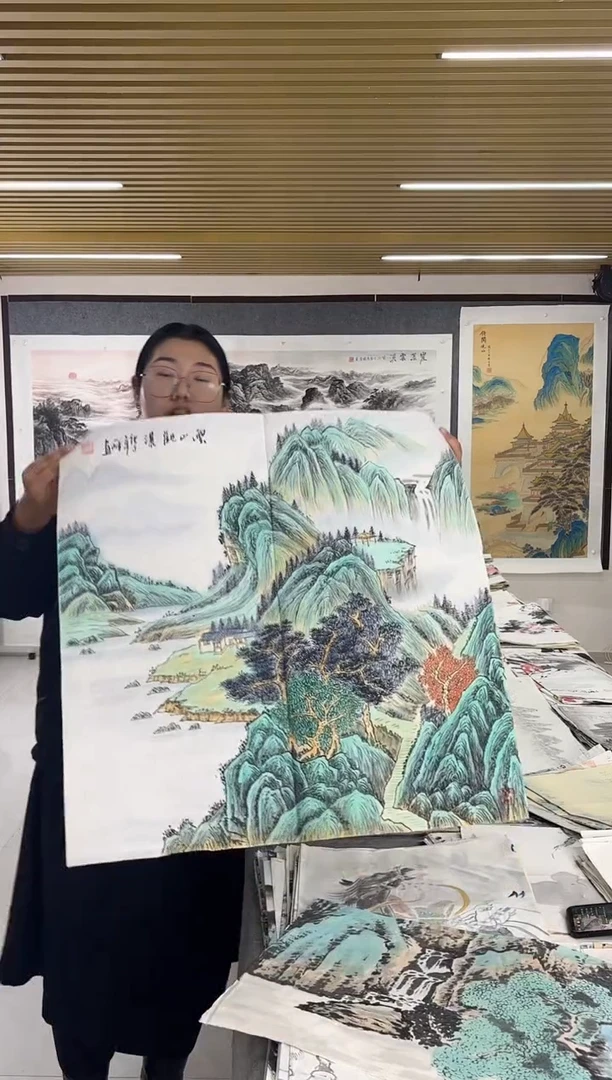 国画丹青专属福利-云山