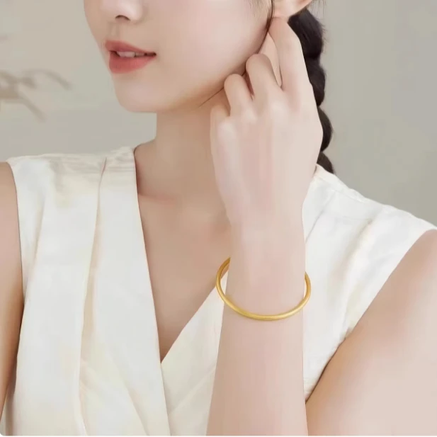 A109656-【直播专享】古法素圈