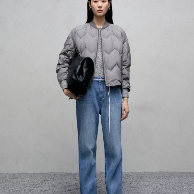 IMM尹默女装冬季短款羽绒服