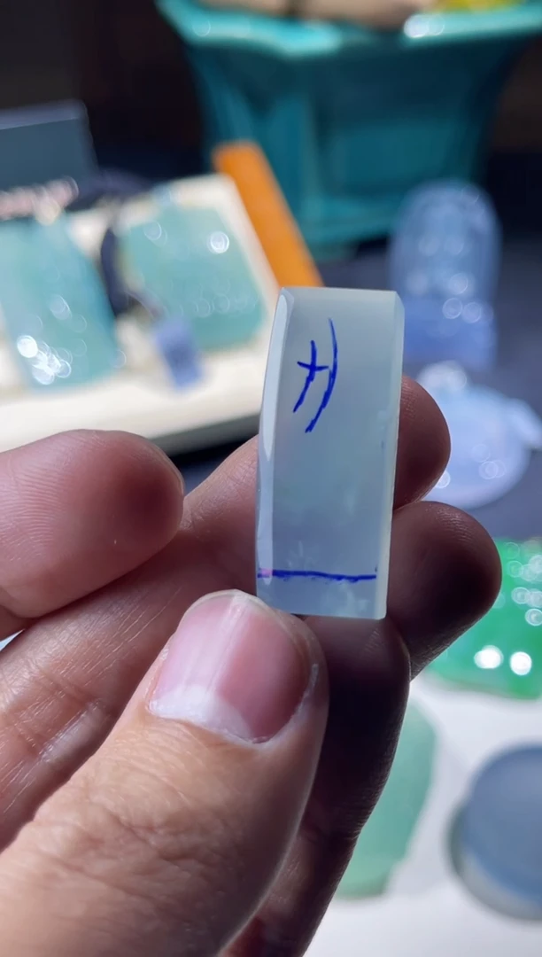 【闪购商品】定制翡翠未镶嵌佳佳翡翠毛料定制包工包料