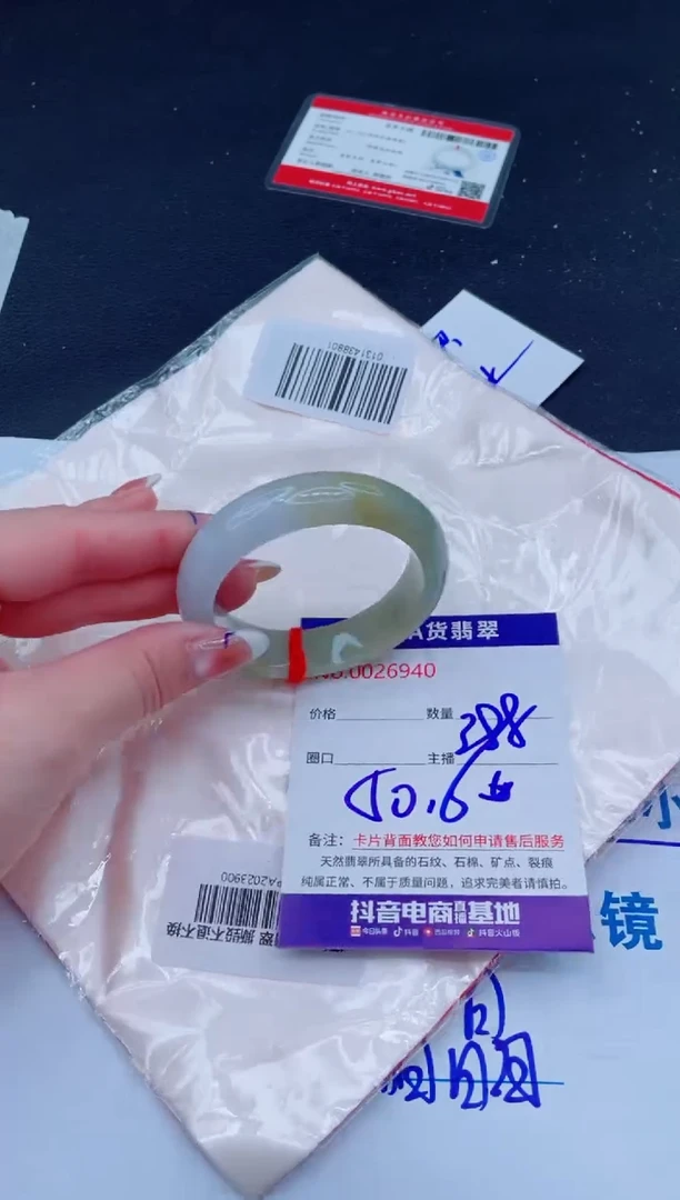 未镶嵌手镯翡翠11