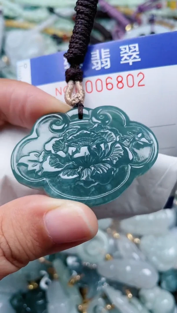 颈饰未镶嵌翡翠.0006802