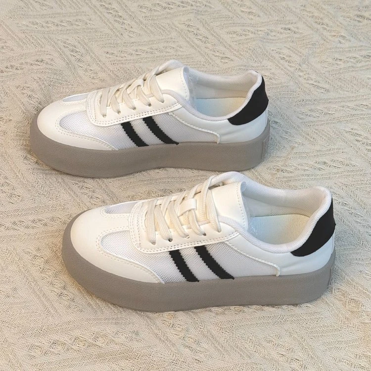 2025网面运动鞋时尚休闲鞋厚底夏季跑步德训阿甘鞋&SJ-01