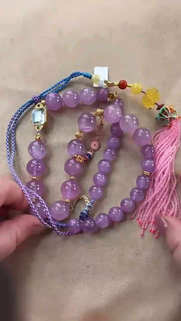 项链锂辉石未镶嵌项链