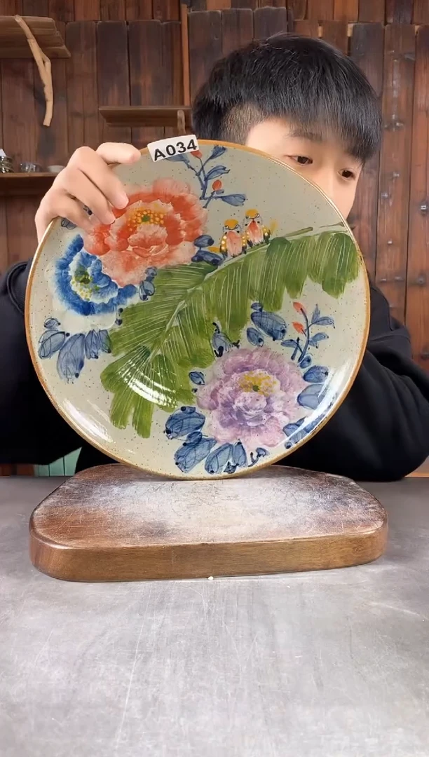 【闪购商品】碗34，手工手绘，超值陶瓷！