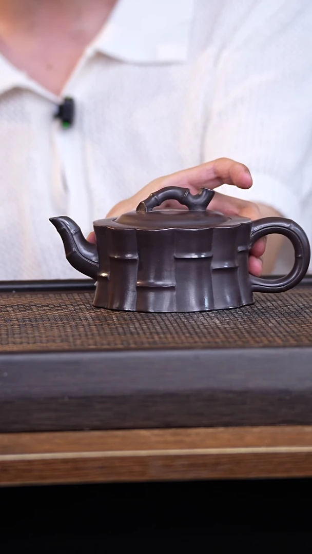 茶壶紫砂宜兴手工原矿紫砂壶001