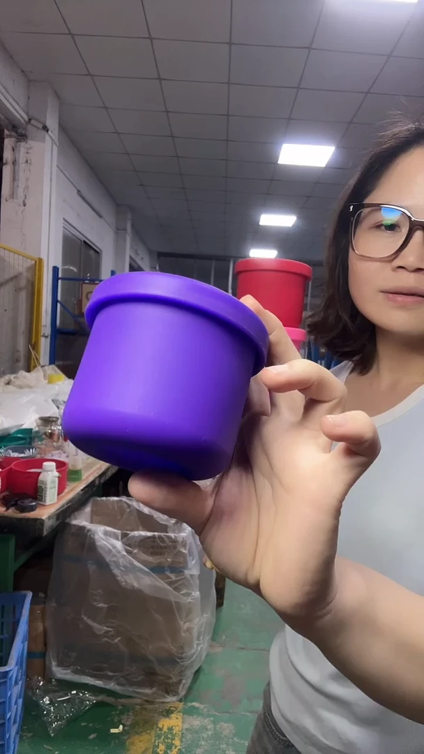 硅胶HX-深紫268-250圆盒