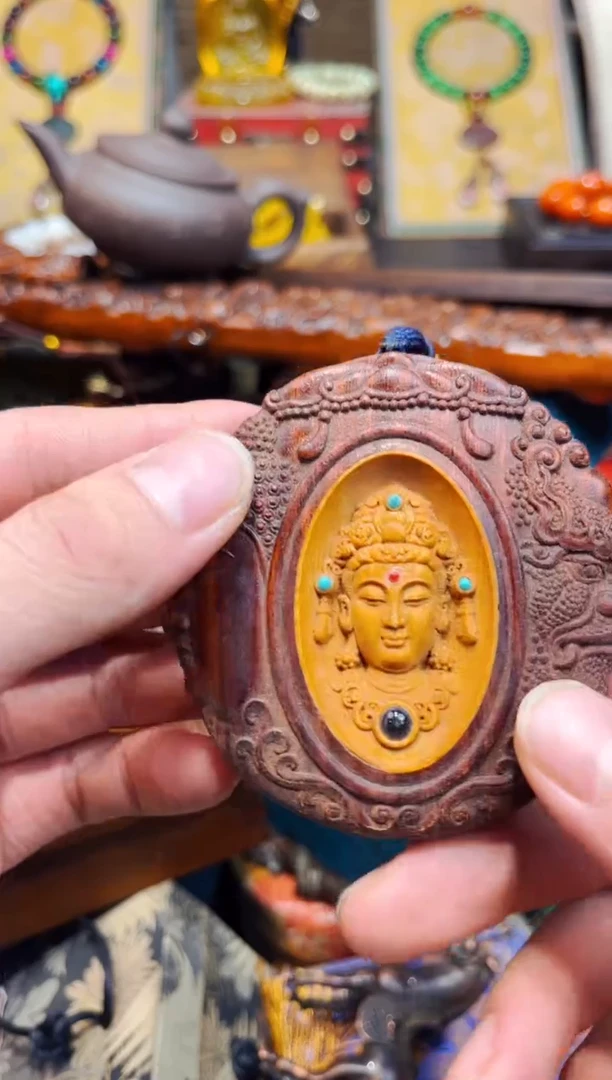 【闪购商品】黄杨木B瑞哥专属高端精品4