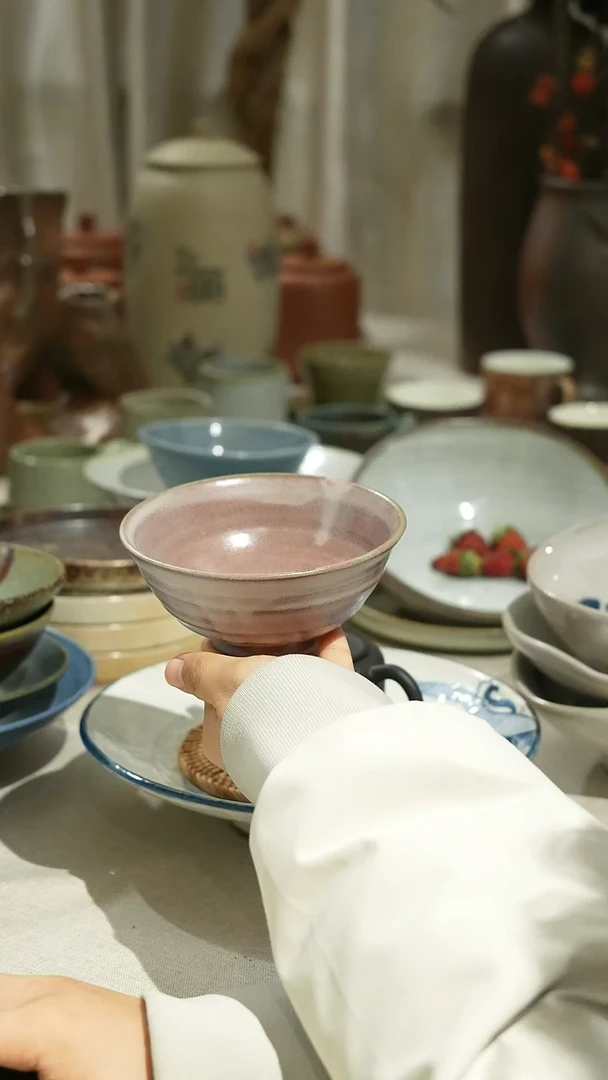 【闪购商品】杯建水紫陶釉陶杯5