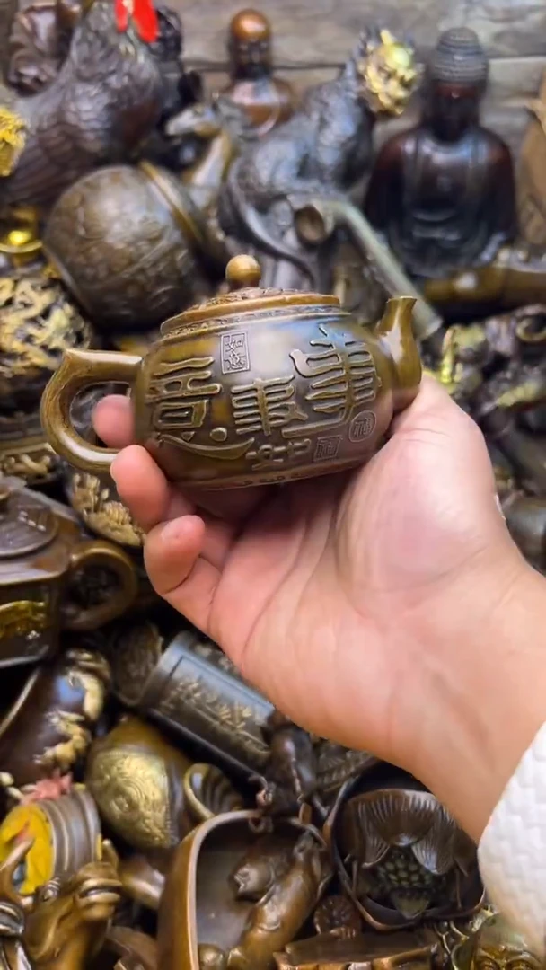 精美铜器，点击下单