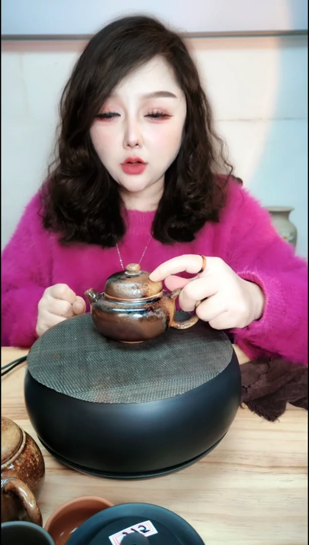 【闪购商品】壶854号微瑕壶-新年快乐啊