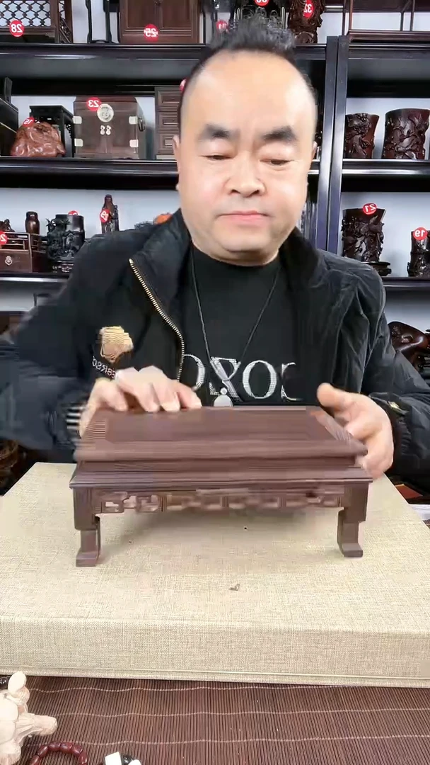 【闪购商品】木老李红木工艺品瑕疵17