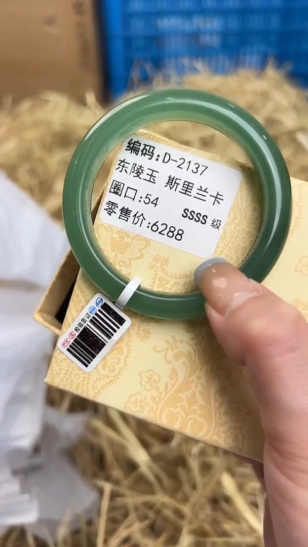 未镶嵌手镯石英质玉D-2137