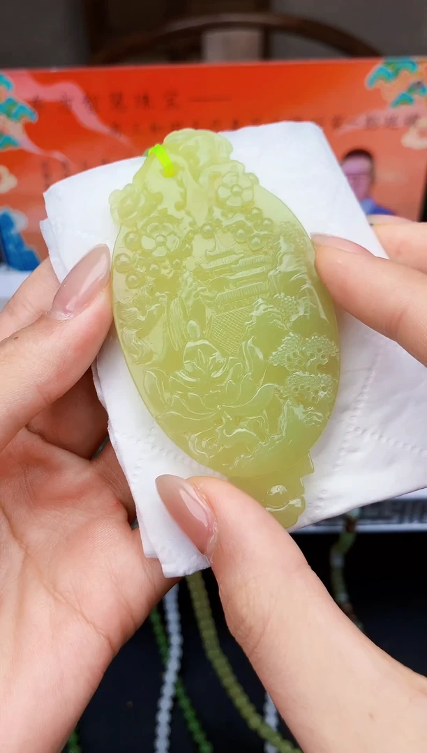 定制和田玉BOSS阳天然和田玉（拍一发一）