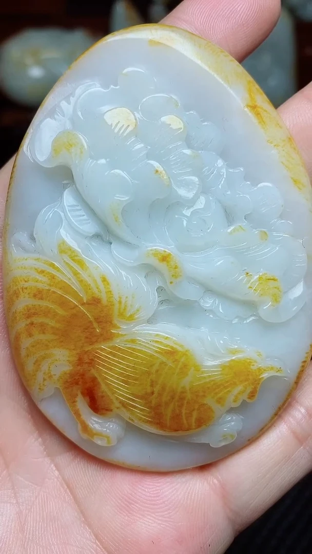 未镶嵌和田玉挂件看*10