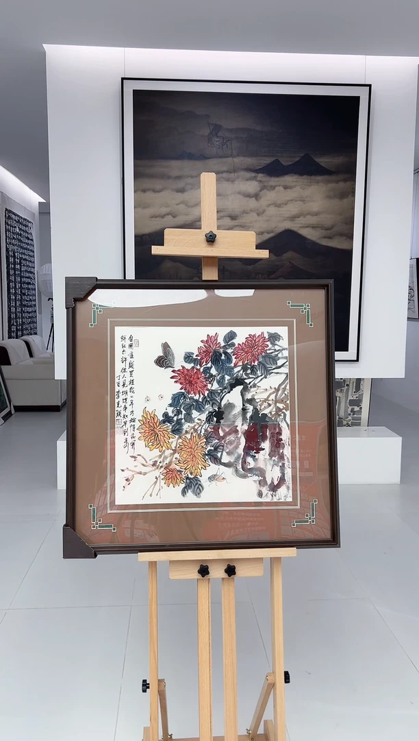 【闪购商品】绘画李克瑛-2平尺-国画