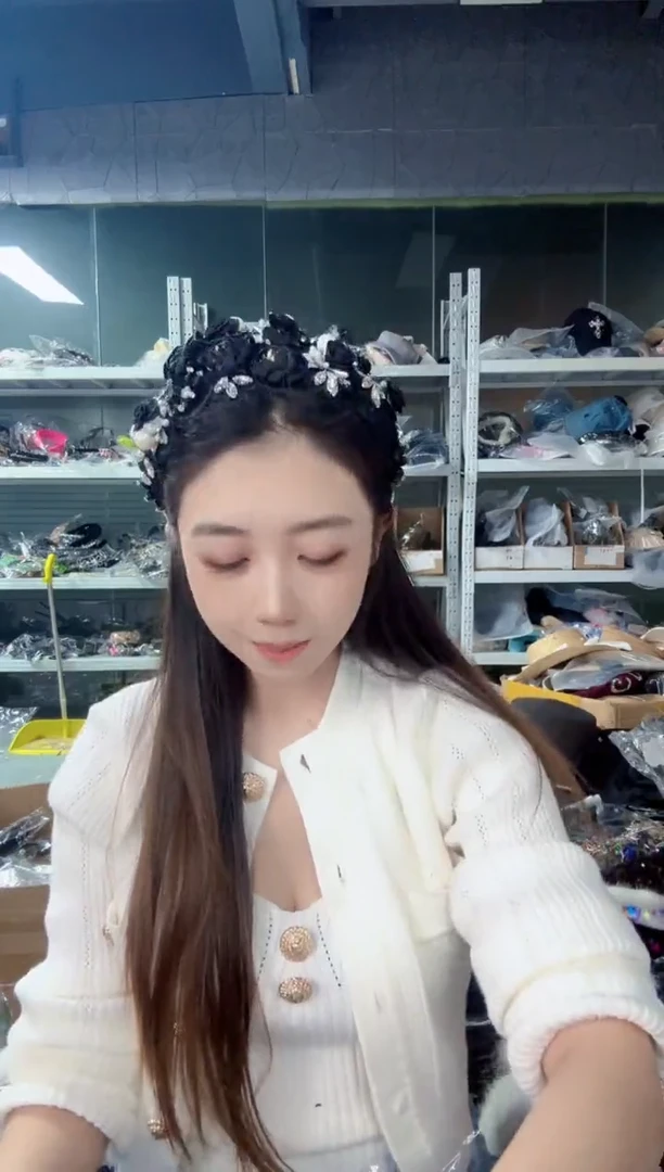 人造彩棉菲梵定制原创发箍-199