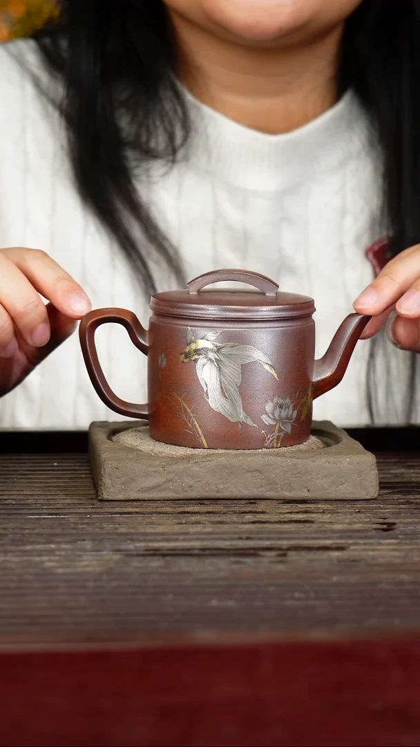 宜兴原矿紫砂壶茶壶宜兴原矿紫砂壶茶壶200C