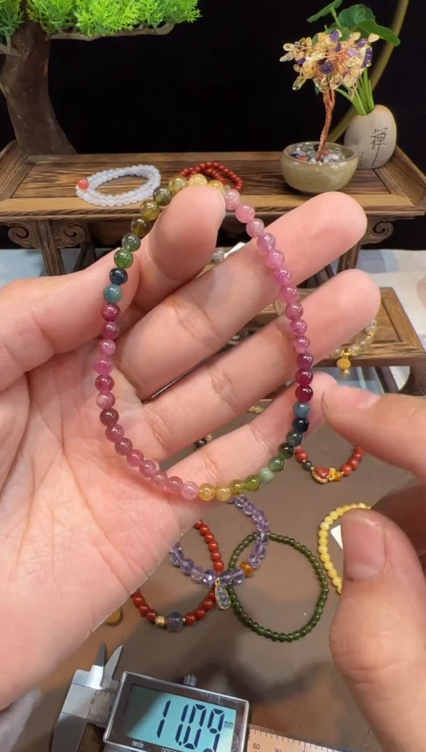 【闪购商品】碧玺手串未镶嵌@@手饰