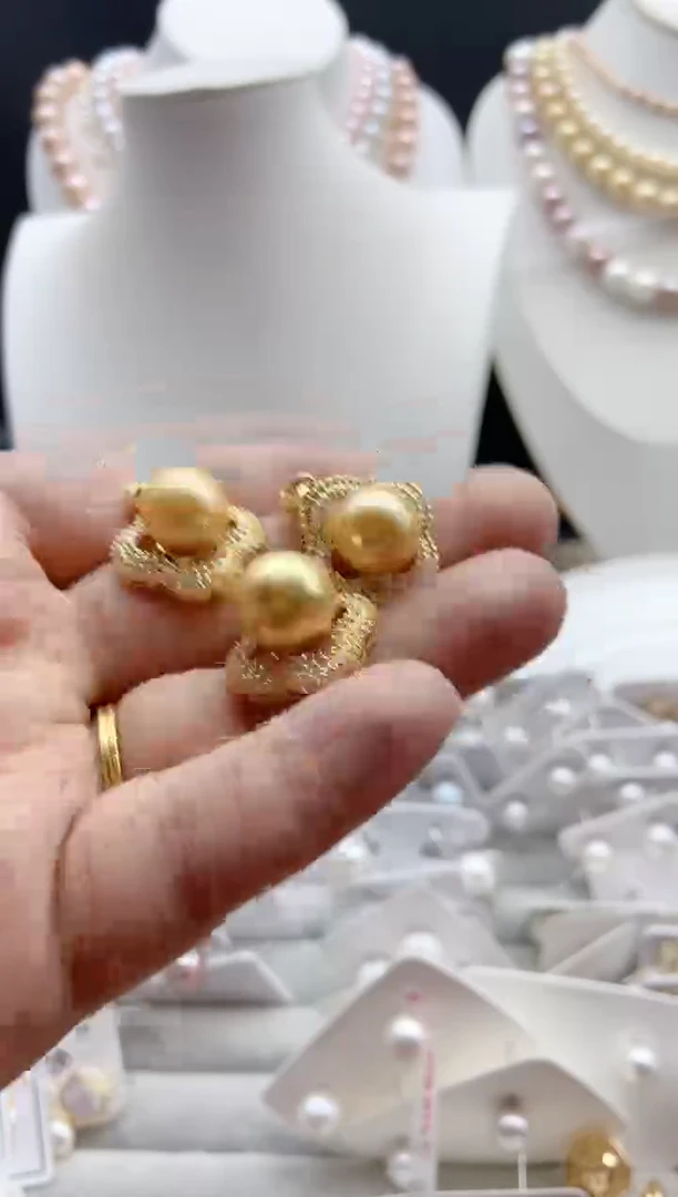 【闪购商品】淡水珍珠颈饰未镶嵌1