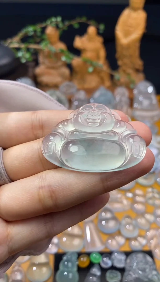 吊坠(不含链)未镶嵌翡翠佛公