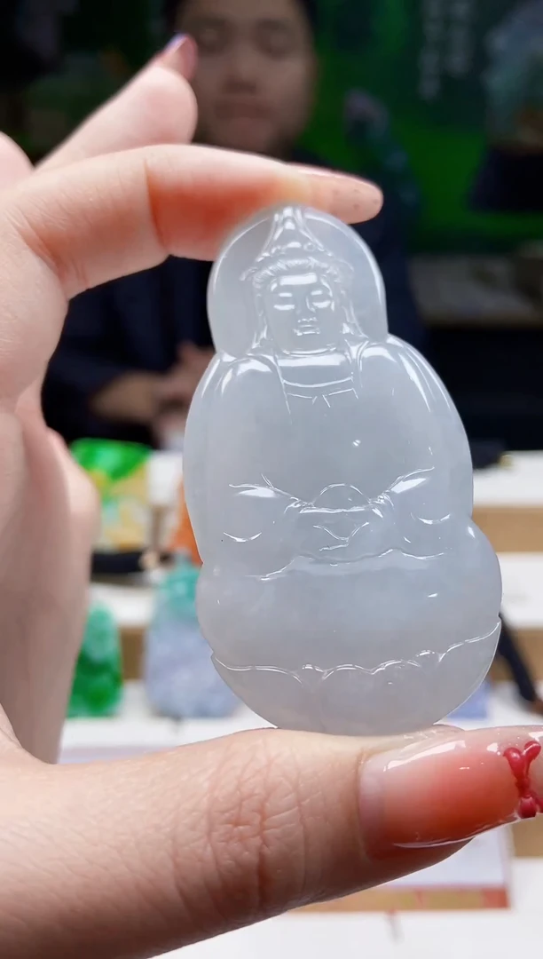 颈饰未镶嵌翡翠翡翠A货