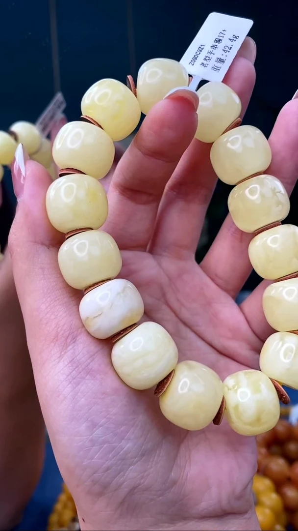 裸石琥珀未镶嵌12/13多样性发其一微瑕128